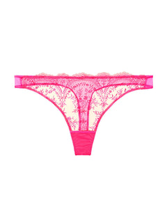 LAST FEW SIZES! Severine Thong in Neon Candy by Dita Von Teese