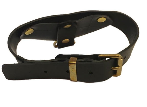 Reclaimed Rubber Handmade Posture Collar