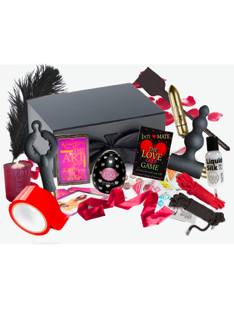 For Him Delux Love Hamper