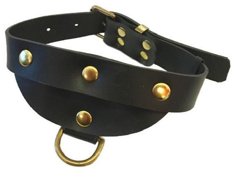 Reclaimed Rubber Handmade Posture Collar