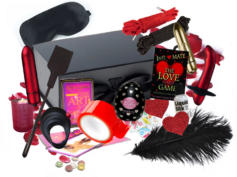 Couples Delux Love Hamper