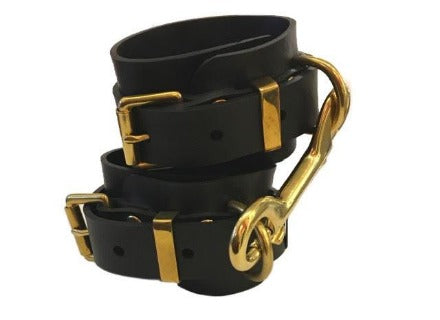 Reclaimed Rubber Handmade Cuffs