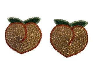 Crystal Peaches Nipple Pasties