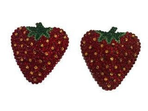 Strawberry Crystal Nipple Pasties