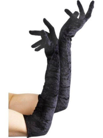 Classic Velour Long Gloves