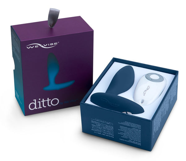 Ditto Vibrating Butt Plug by We Vibe