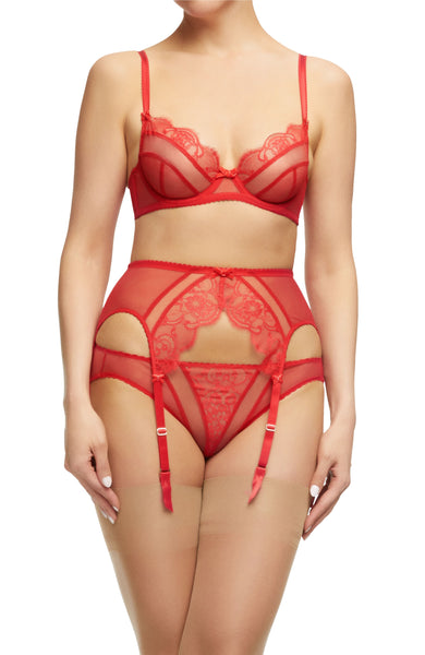 Muse Vermillion Red Thong - Last Chance To Buy! (XS/S/M/L)